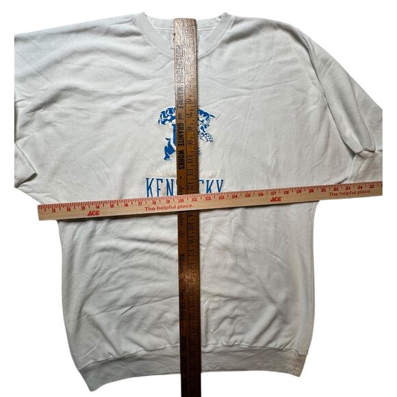 Vintage 80's College Kentucky University Sportswear Crewneck Size large - Picture 3 of 4